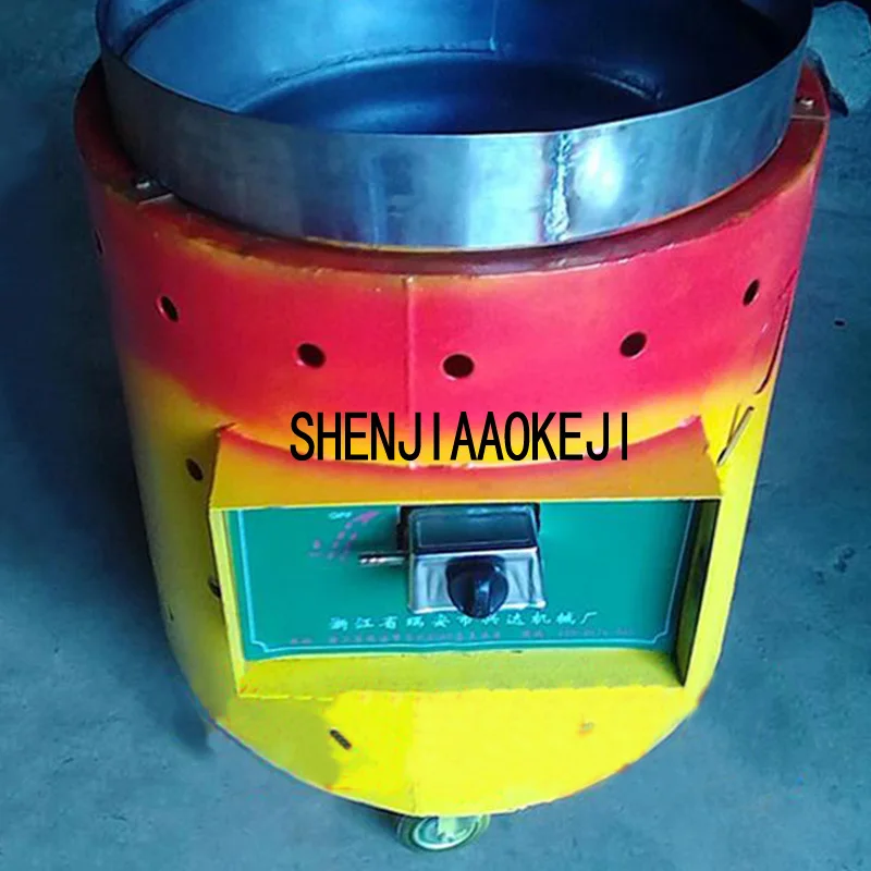 Vertical gas roasting machine pea nuts roaster food processing machine Type 25 fried melon seeds fried peanuts 220V 1pc