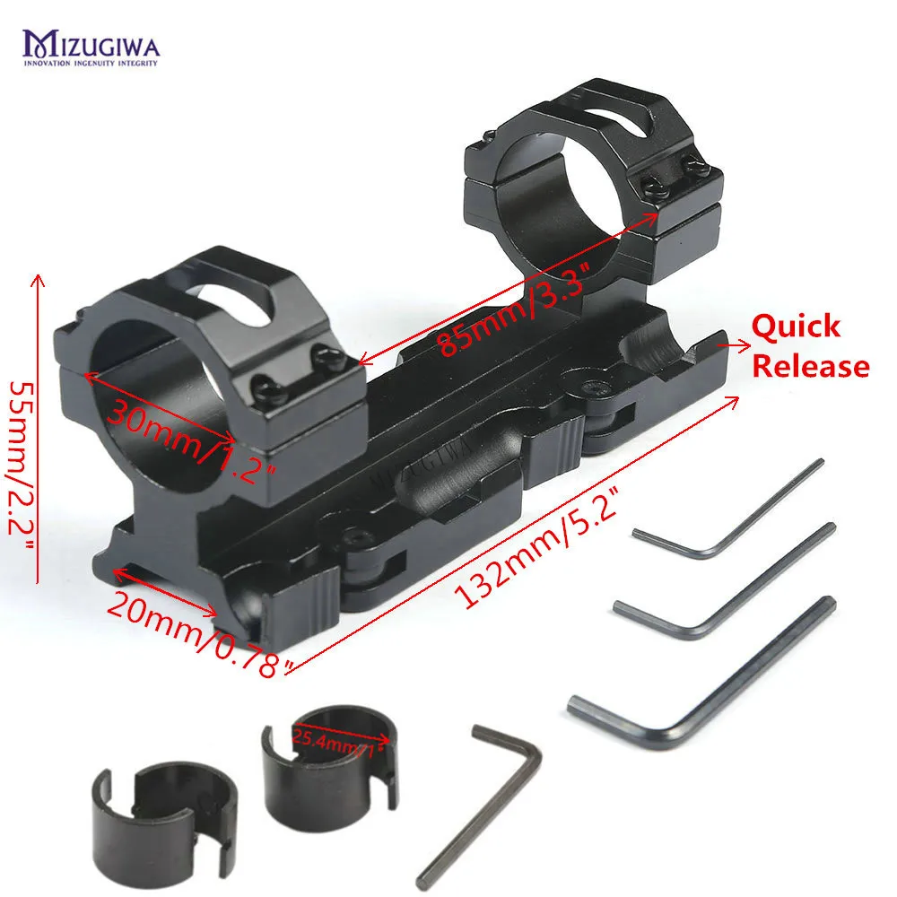 AR15 M4 Scope Mount 30mm 1\