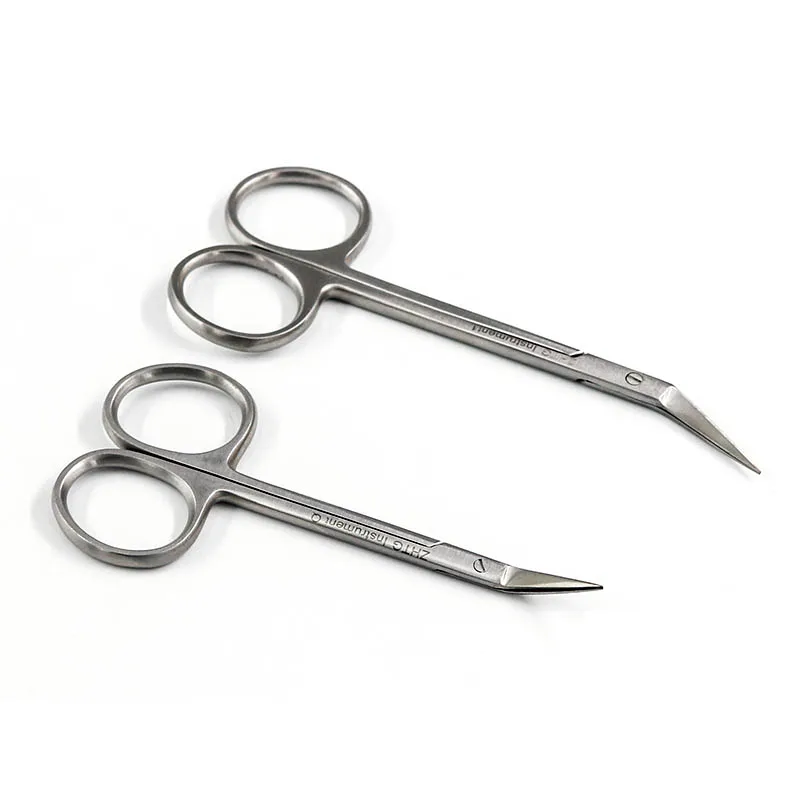 Septum scissors Frog mouth cut Bird mouth scissors Nasal plastic surgery instruments and tools