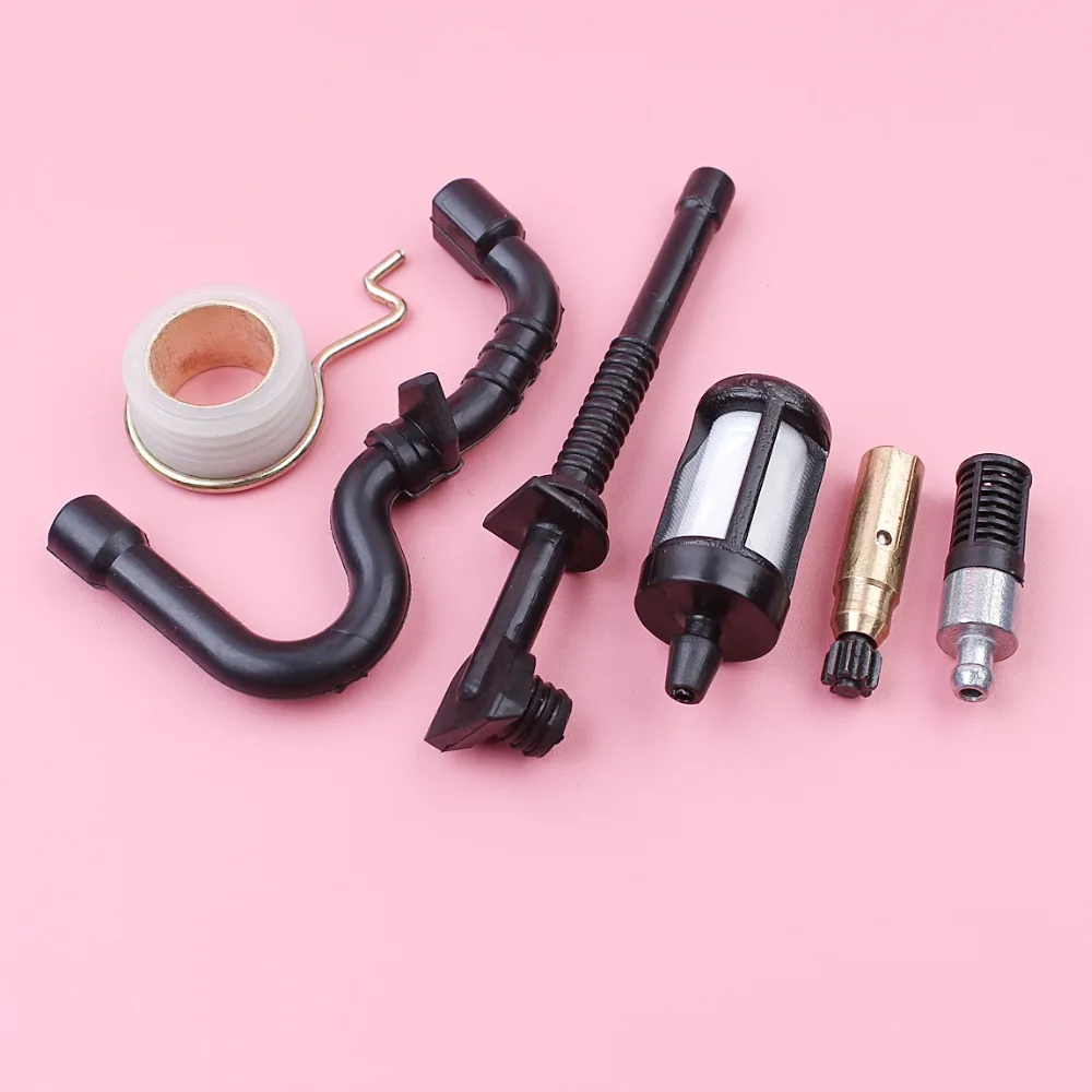 Oil Pump Worm Gear Fuel Oil Filter Line Hose Kit For Stihl MS 180 170 MS180 MS170 018 017 Chainsaw Parts 11236407102