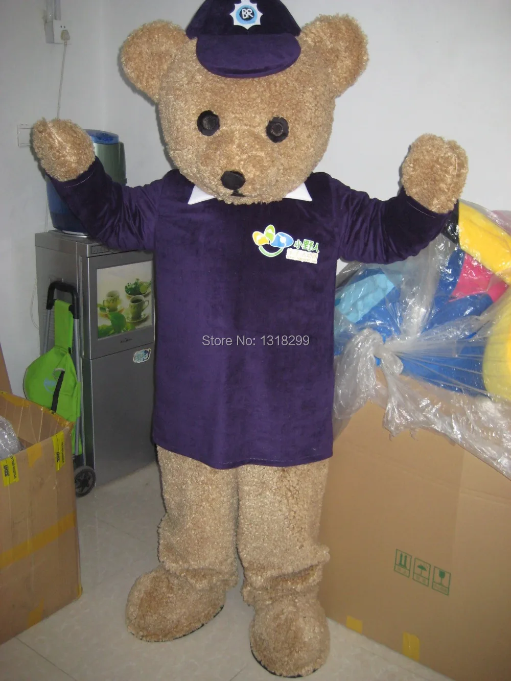 mascot teddy bear mascot costume fancy dress custom fancy costume cosplay theme mascotte carnival costume