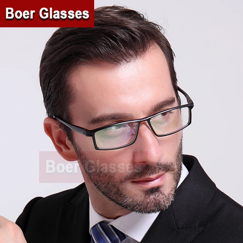 

Aluminum Eyeglasses Men Frames Full Rim Glasses Myopia Spectacle Optical Prescription Frames 262(56-16-142)