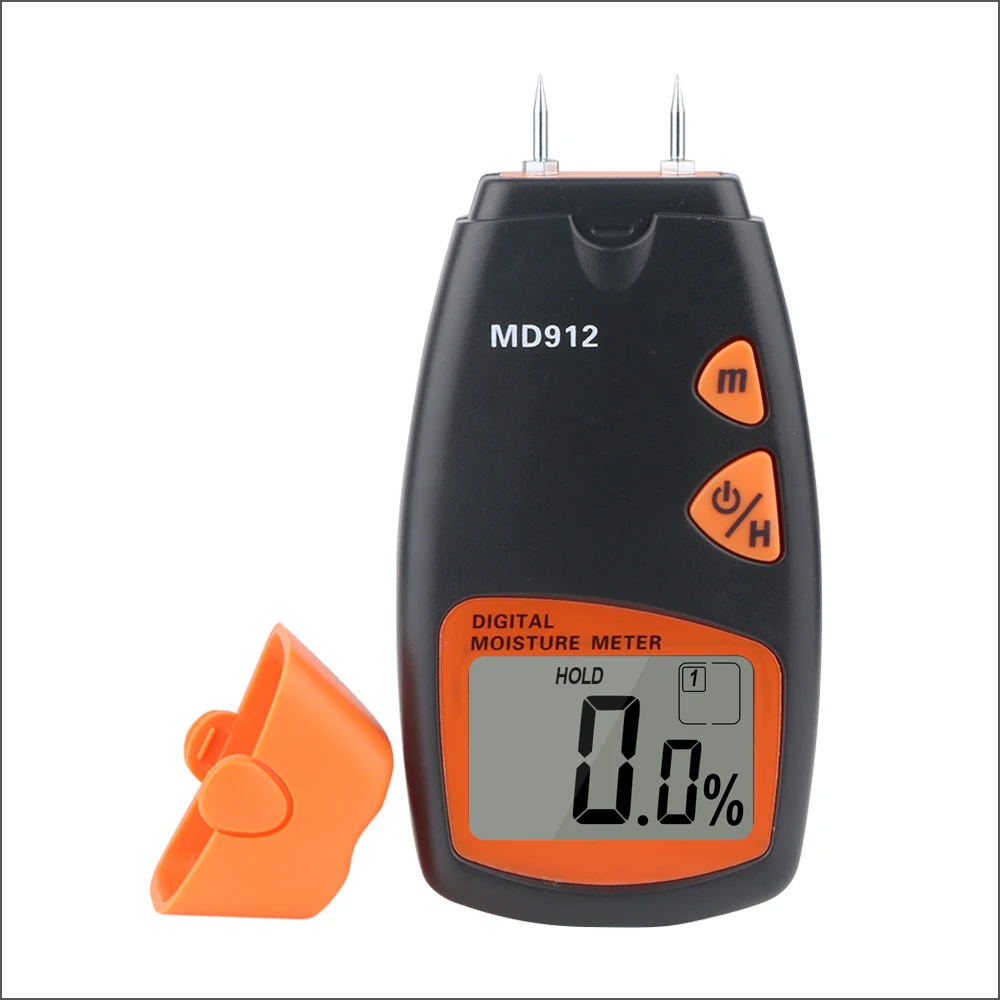 RZ MD912 Portable Wood Moisture Meter Hygrometer Timber Tree Density Digital Electrical Tester Measuring Moisture tool