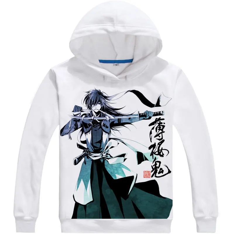 Hentai Ouji To Warawanai Neko Hoodie Anime Tsutsukakushi tsukiko Cosplay white hoodies Cute Sweatshirts Japanese Cartoon Fans