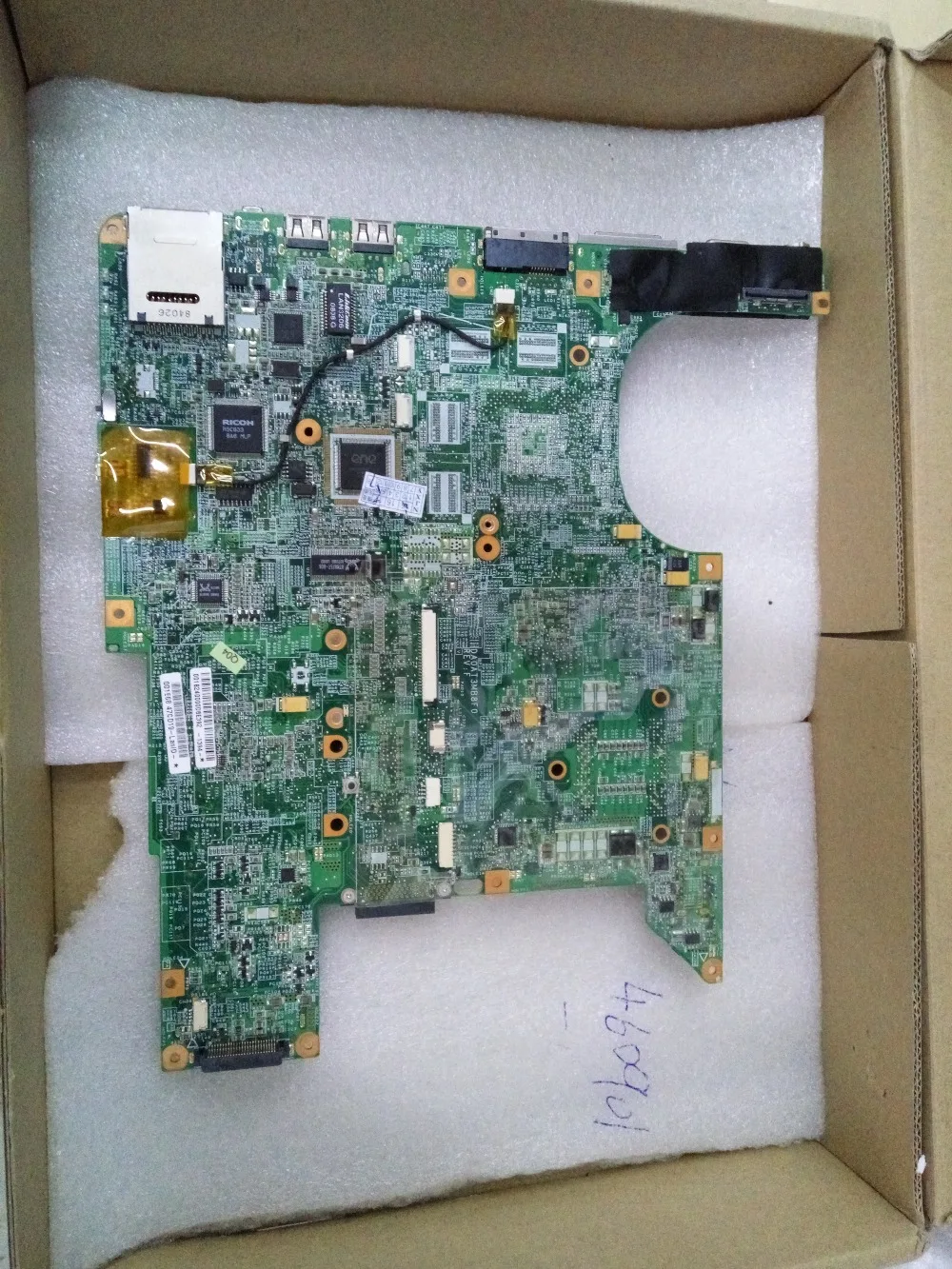 460901-001 DV6000 DV6500 DV6700 GM965  connect with moterhboard lap case connect board