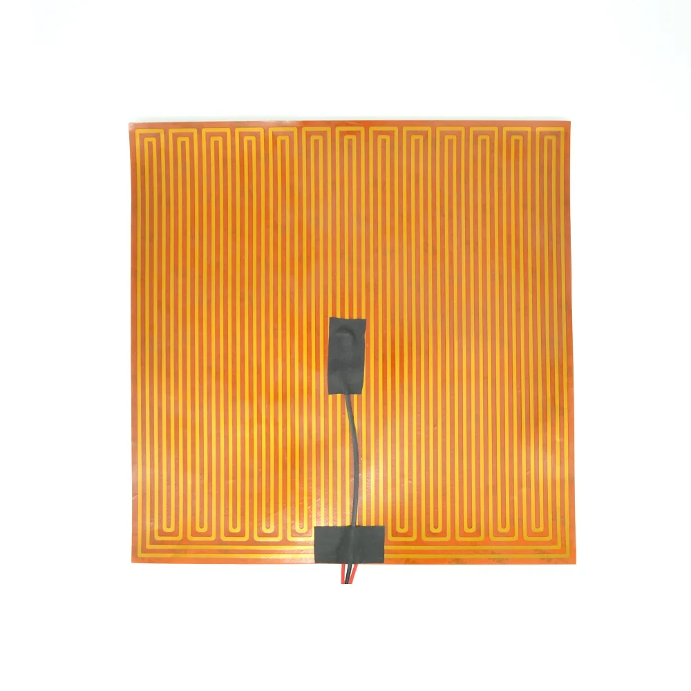 110V 300mm Square KAPTON Film Heater