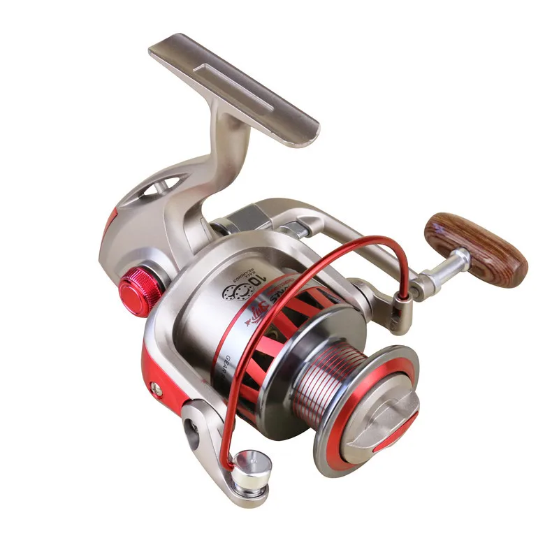 2017 Brand DF1000-DF7000 Pesca Golden Reel Spinning Fishing Reel Fixed Spool Reel Coil Fish Fishing 10BB  free shipping