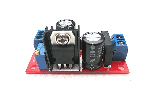 LM317 adjustable voltage stabilized power supply board power supply module AC / DC input