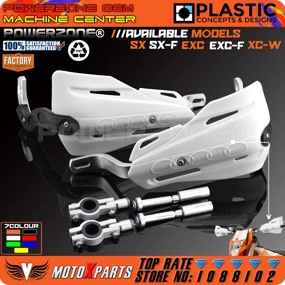 Motorcycle Dirt Bike ATV Handlebar handguards Hand Guards For KTM SX SXF EXC XCW EXC F Husqvarna CRF YZF RMZ KXF KLX