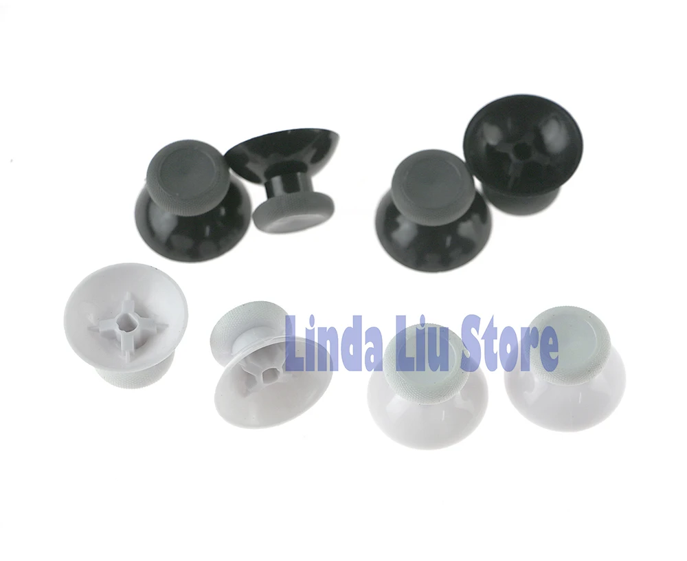 1000pcs/lot 3D Analog Joystick cap thumb Stick grips Caps Buttons for XBOX ONE S slim Gamepad Controller for xbox one