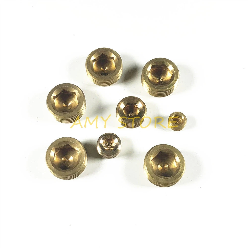2Pcs Brass Counters…