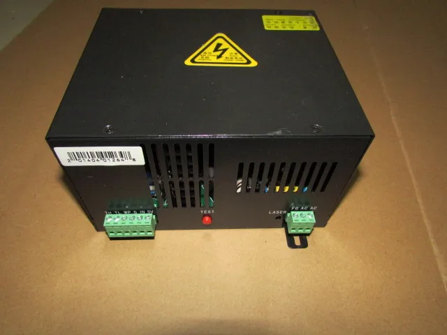 50w laser power supply  for Co2 laser tube 50w  Co2 laser engraving machine