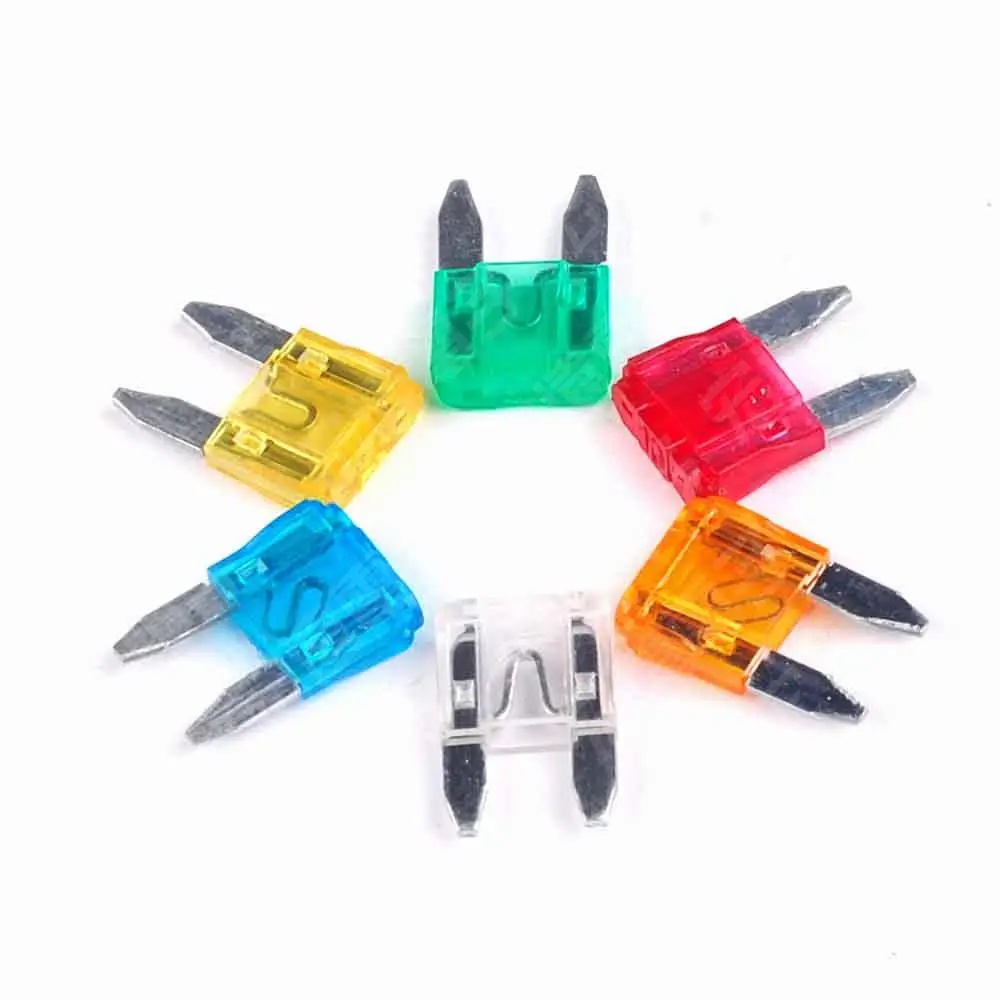 60PCS Medium Blade Fuse Assortment Auto Car Motorcycle SUV FUSES Kit APM ATM 5A 10A 15A 20A 25A 30A