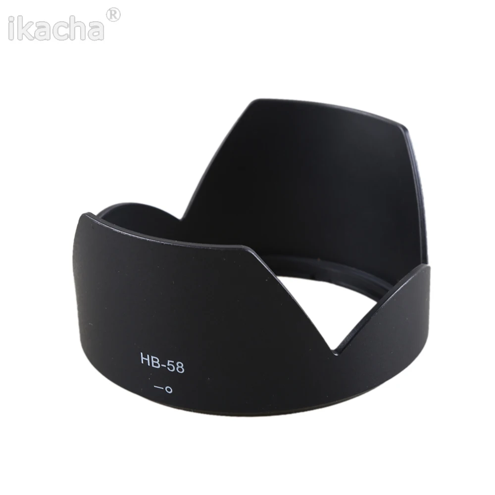 Lente de montaje de bayoneta HB-58, parasol de lente de Camara para Nikon AF-S DX para NIKKOR 18-300mm f/3,5-5,6G ED VR