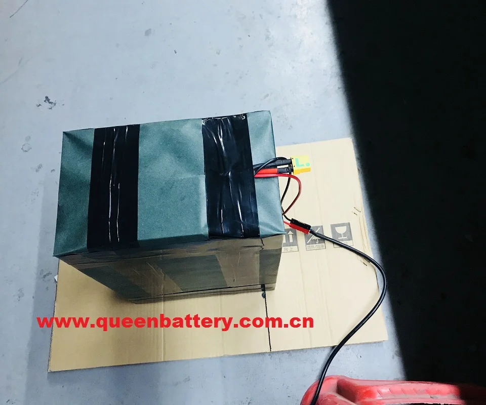 LIFEPO4 BATTERY PACK 20S8P 60V40AH 32650 WITH BMS with xt90 with anderson connector for EV