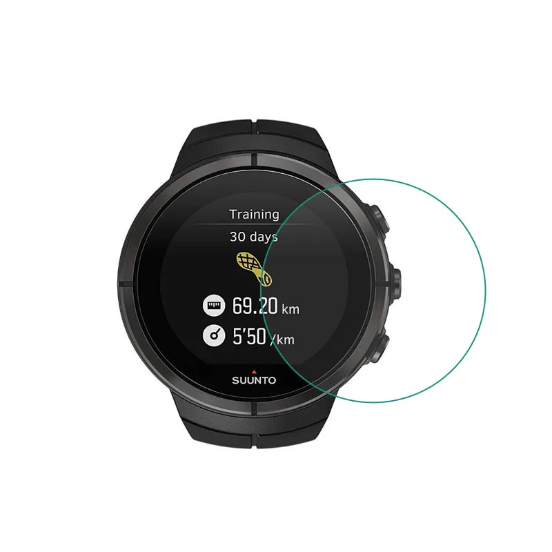 강화 유리 보호 필름 순토 스파르탄 울트라 시계 용 투명 가드 보호 smartwatch 디스플레이 화면 보호기 커버