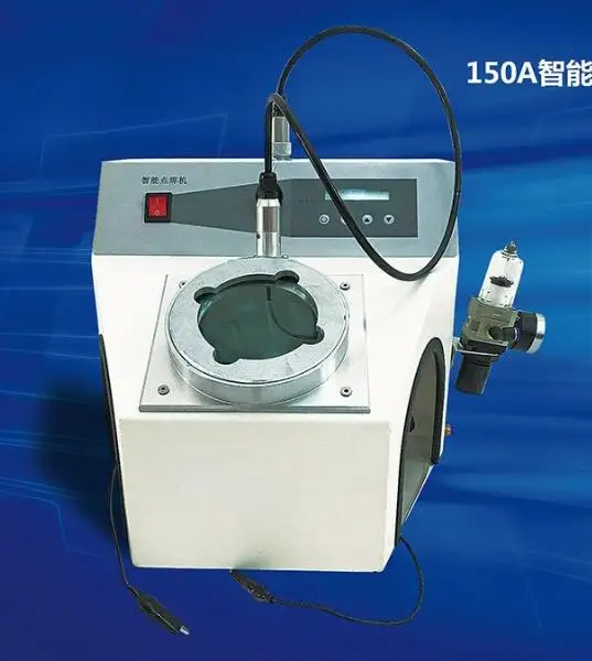 

150A spot welding machine pulse spot welder with Shell protection soldering Auto Darkening Eyes Goggle jewelry dental jointing