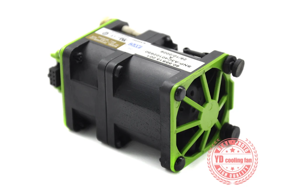 Ventilador de refrigeração do servidor df04056b12u de avc 12v 1.88a 4056