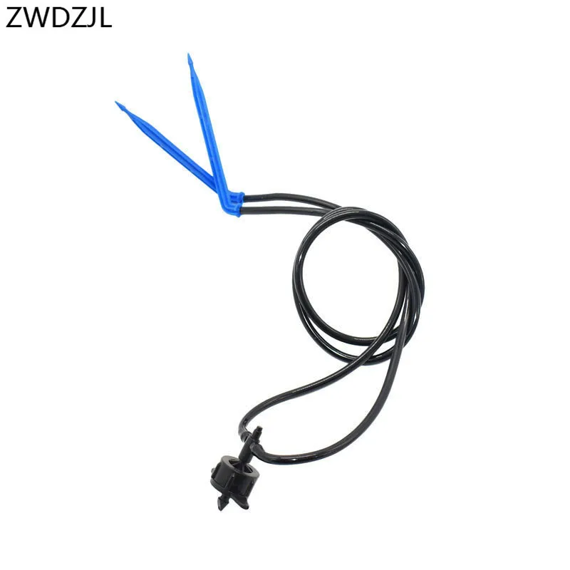 

Irrigation 2L 4L Arrow Dripper 2 Way Arrow Drip Emitter Micro Drip Irrigation System Water Drop Garden 1Set