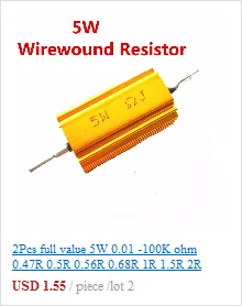 5 teile/los 400V22UF hochfrequenz niedriger impedanz 400V 22UF aluminium-elektrolytkondensator größe 10*17 T22 20% – Detail 21