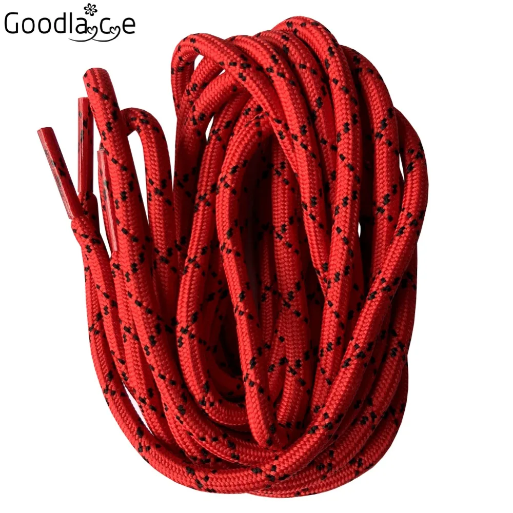 71Inch Long of Round Shoe Laces Strings Boot Shoelaces Cord  Shoestrings with Dots