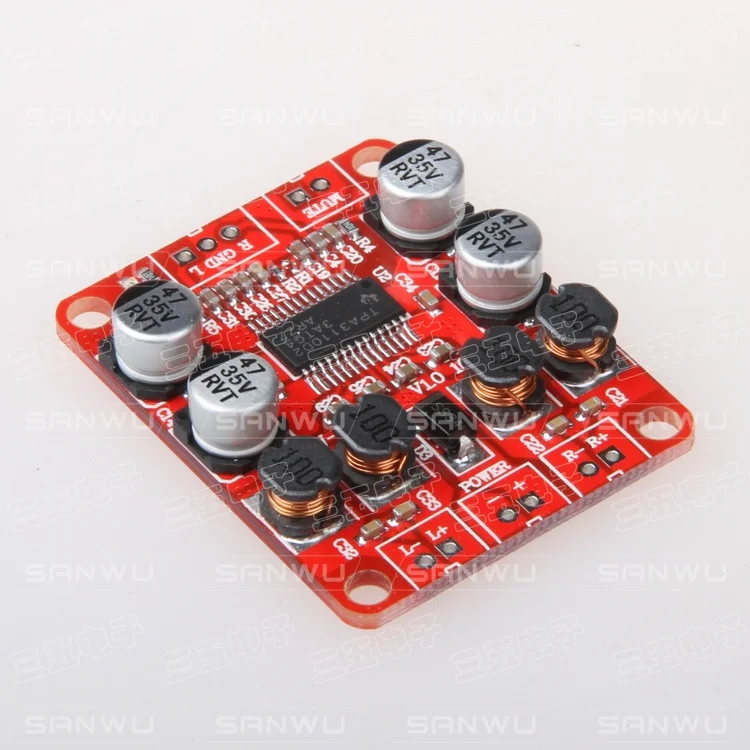 DC12V TPA3110 15W + 15W Dual Channel Stereo Digital Amplifier Board