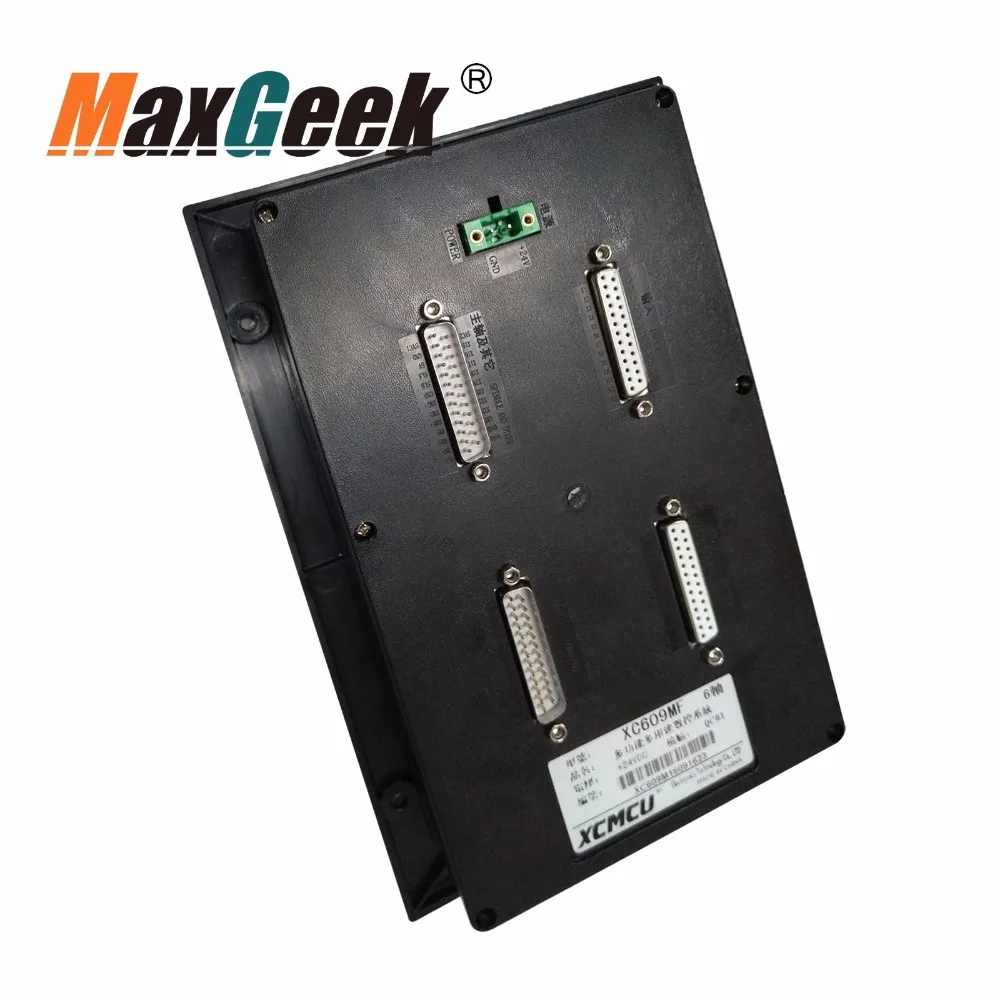 Imagem -06 - Maxgeek-controlador Cnc para Máquinas Eixos Sistema de Controle Cnc Xc609mf Xc609t Multi Funcional Instrução g 32 Bit