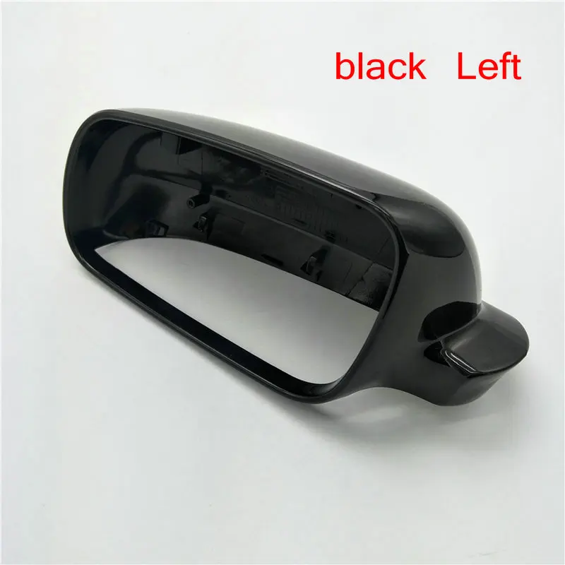 Apply to Passat B5 Bora Golf 4 MK4 Outside Rearview Mirror Shell Rear cover of reflector white black silvery