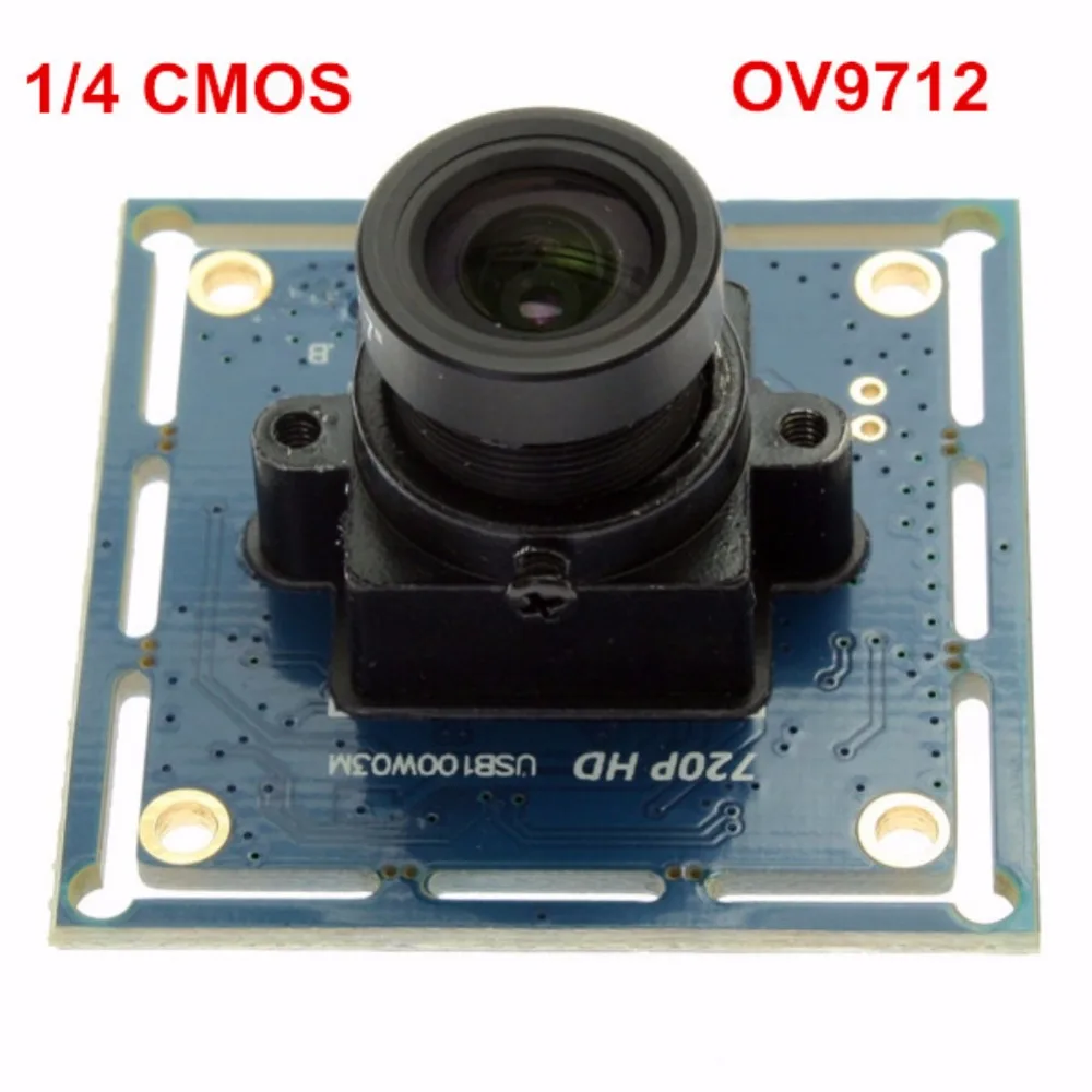 Cheap USB Camera Module: Real-World Performance of the ELP 720P with OV9712 Sensor