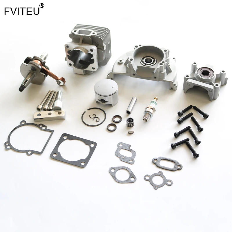 

FVITEU 32cc 2 stroke 4 Bolt upgrade engine kit Fits 1/5 HPI BAJA 5B SS 5T 5SC Losi 5ive T Rovan