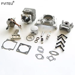 FVITEU 32cc 2 stroke 4 Bullone aggiornamento del motore kit Si Adatta 1/5 RICAMBI HPI BAJA 5B SS 5T 5SC Losi 5ive T Rovan