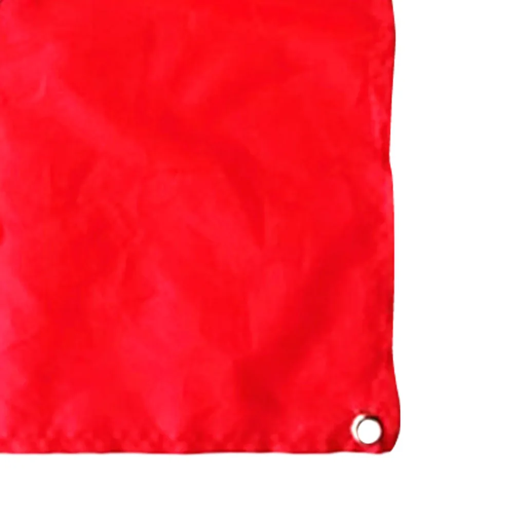 Diver Down Flag Kayak Boat Signal Flag for Safety Underwater Scuba Diving Spearfishing Polyester Taffeta Bright red&white colors
