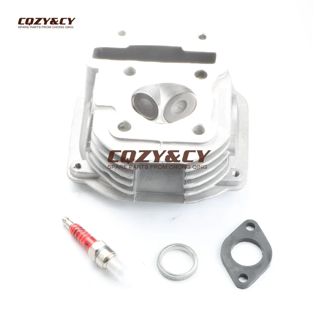 200cc High Performance 63mm NON-EGR Cylinder Valve & Spark plug for SCOOTER ATV GY6 150cc 157QMJ