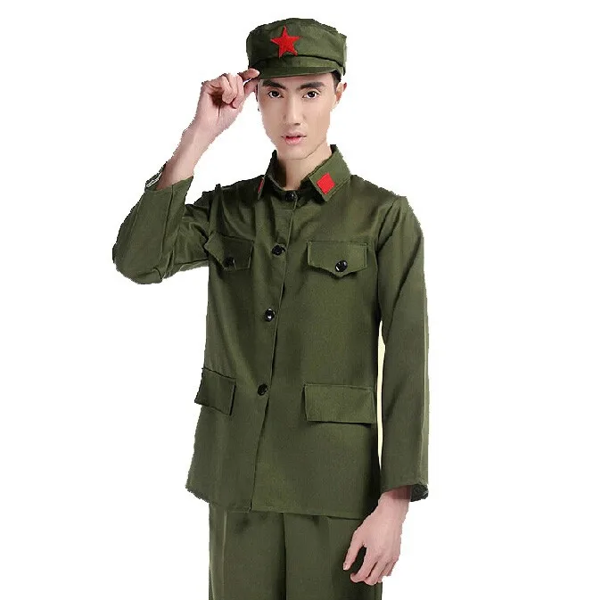 Uniforme militar do exército vermelho, fantasias de eventos, uniforme militar