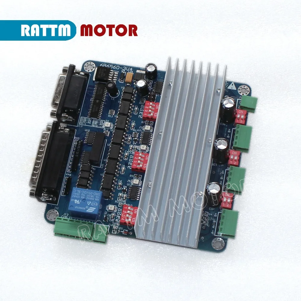 3 Axis 4 Axis TB6560 CNC controller Board stepper motor driver H type