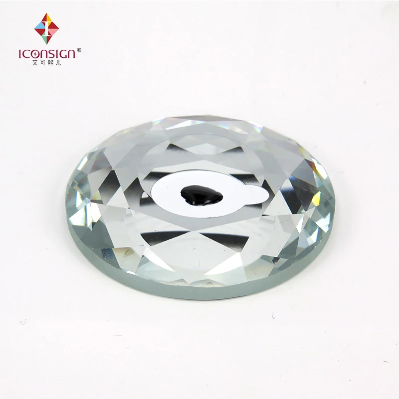 Beautiful Hollow Polygon Crystal Glue Holder eyelash Adhesive Crystal chip Eyelash Extension Make up Tools