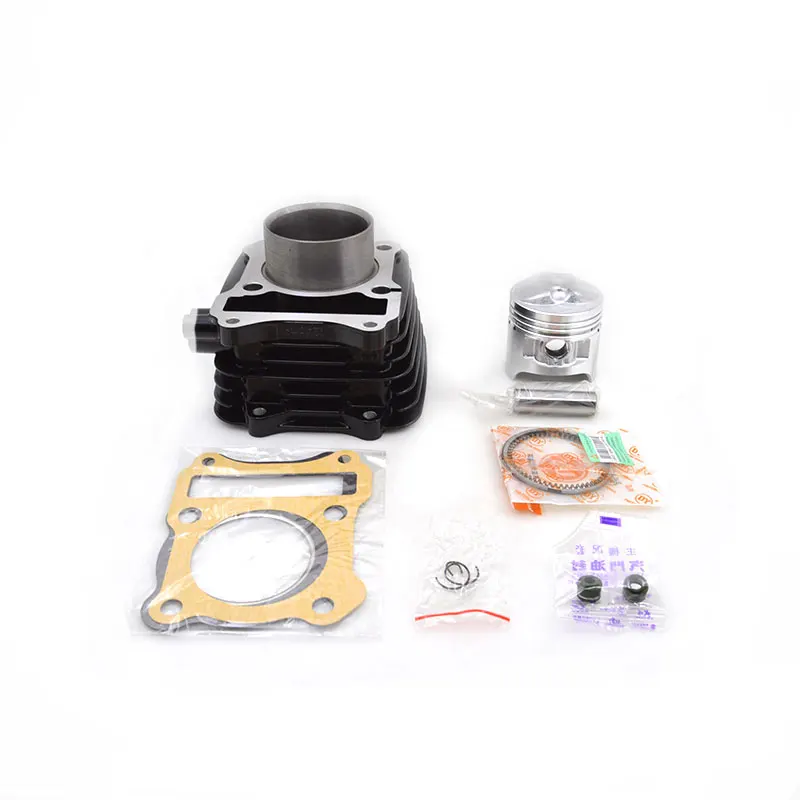 

2sets/lot High Quality Motorcycle Cylinder Kit For Suzuki GN125 GS125 GN GS 125 125cc Engine Spare Parts