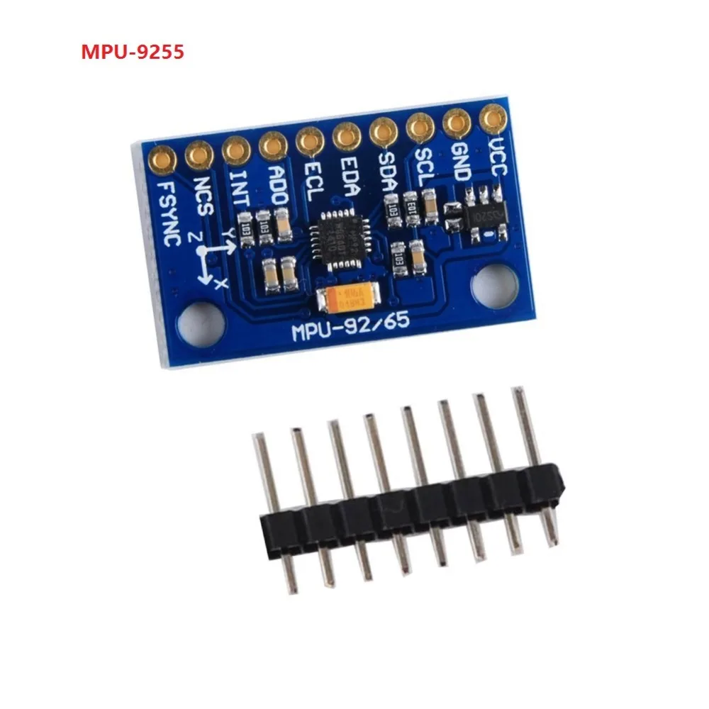 MPU9255 MPU-9255 Sensor Module Three-axis Gyroscope Accelerometer Magnetic Field GY-9255