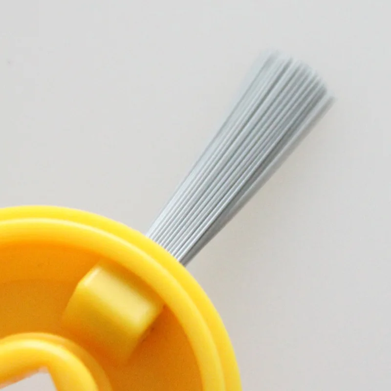 새로운 모델은 상어 이온 RV700 RV720 RV750 RV750C RV755 진공 청소기 예비 측면 브러시 교체 예비 부품 3 쌍입니다