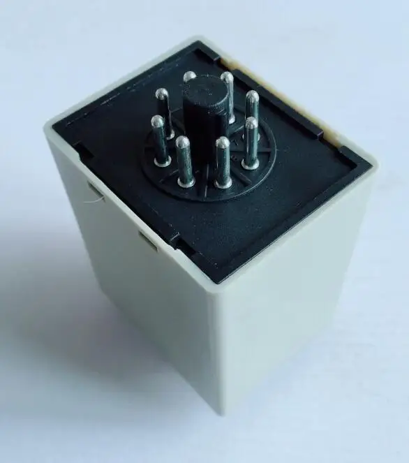 AH3-3 Time relay DC24V Delay Timer Time Relay 8Pin with base 6S 10S 30S 60S 3M