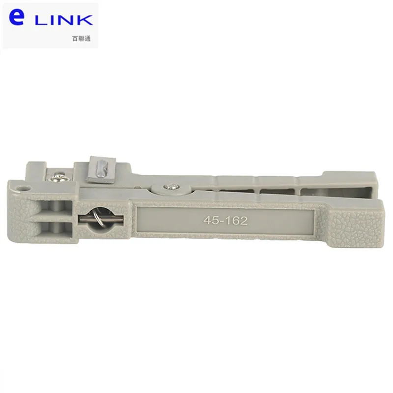 FTTH Ideal 45-163 162 Horizontal 1pc 2pcsFiber Optic Cable Sheath Cutter Loose Tube Stripper up to 1/8