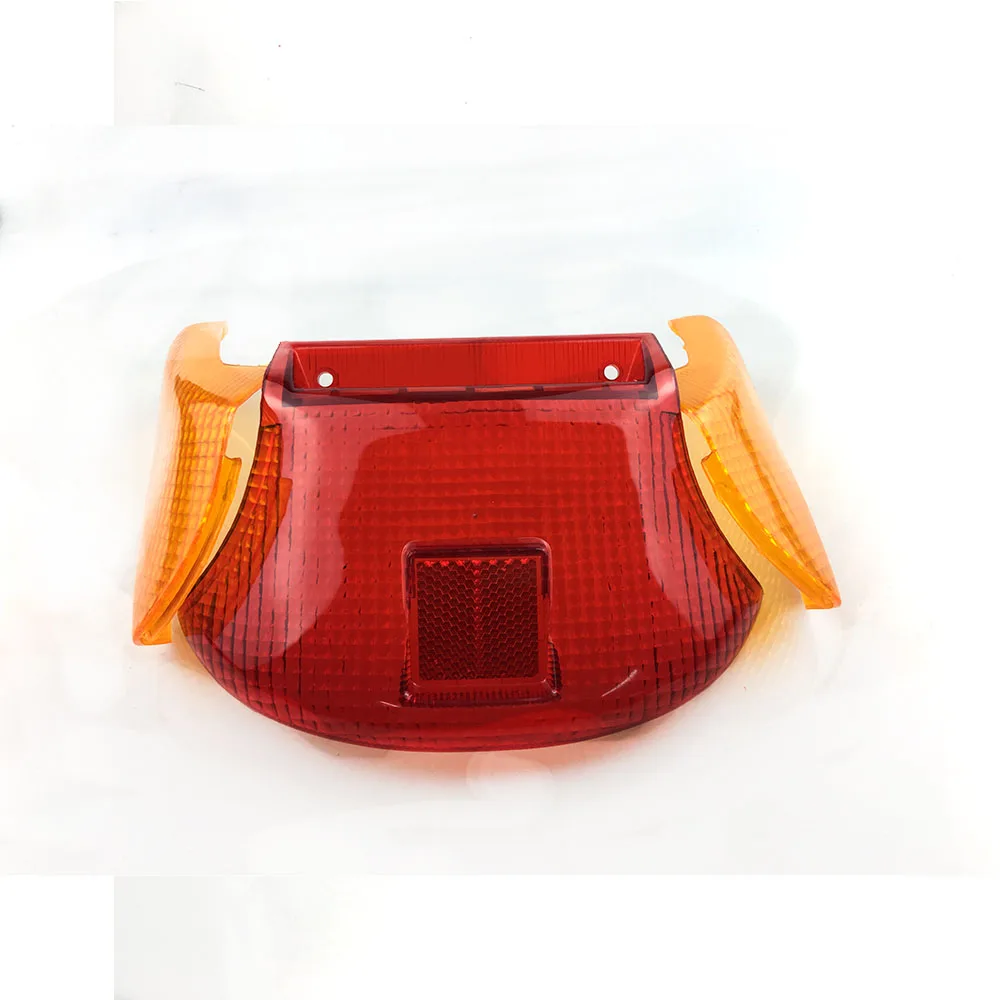 for SUZUKI ZZ CA1PA CA1KA Motorcycle Scooter Flashlight Rear Cover Brake Light Plastic Cover tampa da luz de Freio para