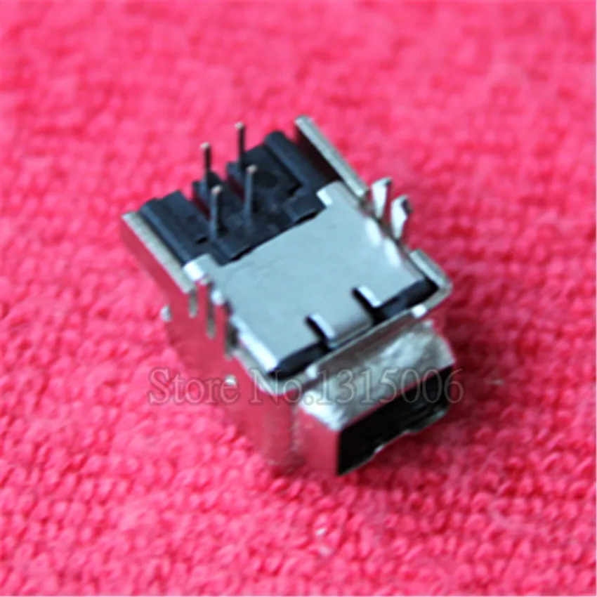 1-10 PCS Mini Firewire IEEE 1394 Jack Socket Conector para câmeras digitais, filmadoras, laptops