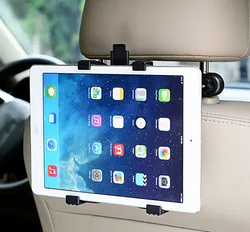 Car Tablet Holder Headrest Back Seat Mount Stand For Samsung Galaxy Tab S9 FE S8 S7 Plus S6 S4/A9 A8 A7/Active 4 3 Pro/A 10.5 5G