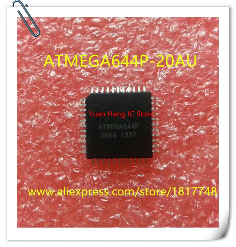 

10 шт./лот ATMEGA644P-20AU ATMEGA644P atmegaTQFP-44