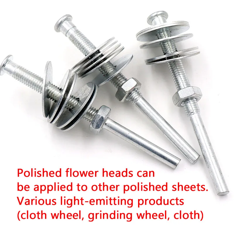 1 Chiếc Bật Lửa DuPont Đầu Đánh Bóng Thanh Kết Nối 6Mm Chuôi Vít Khoan Máy Đánh Bóng Nối Dài Đường Chỉ Cần Có Máy Giặt Liên Kết