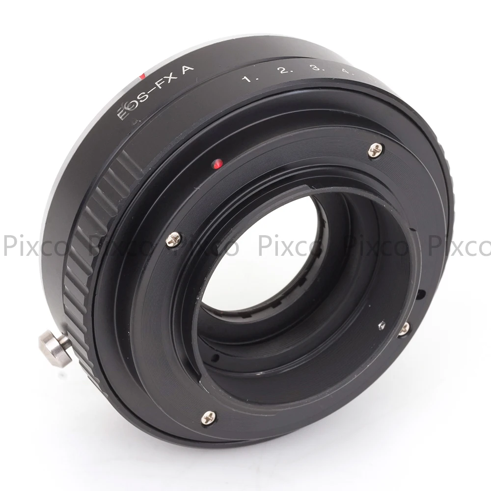 Built-In Aperture Control Lens Adapter Suit For Canon EF Lens to Suit for Fujifilm X Camera