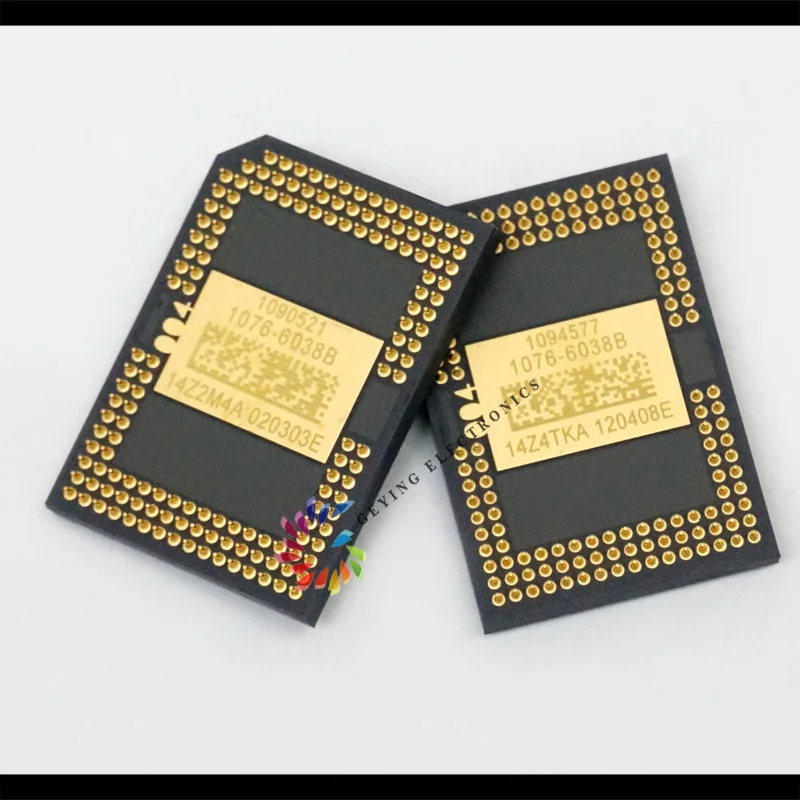 100% Nuovo 1076-643AB Parte Del Proiettore Chip DMD 1076-6038B/1076-6039B 1076-6138B 1076-6139B 1076-6338B 1076-6339B Per Optoma EX531p