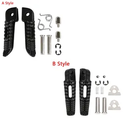 Motorcycle Front Footrests Foot Pegs For Suzuki GSXR600 GSXR 750 2001-2020 GSXR1000 2005-2020