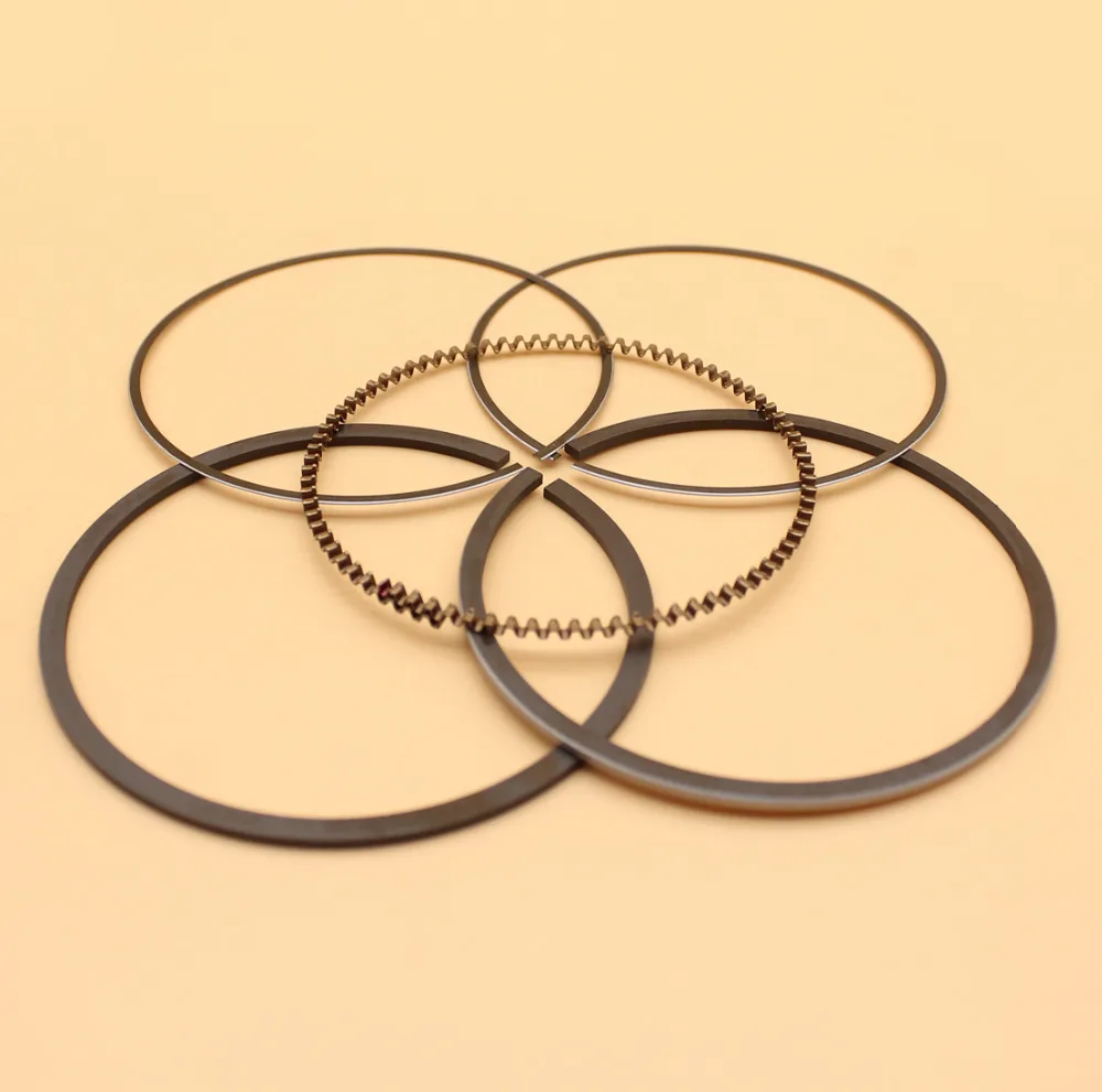 68MM Piston Rings Fit HONDA GX160 GX200 168F 163CC 196CC 5.5HP 6.5HP 4-Stroke Engine Motor Generator Water Pump Mower